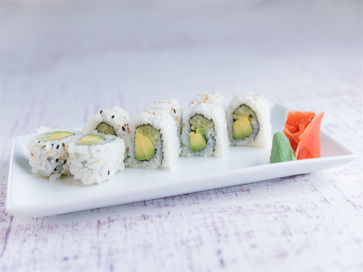 Avocado Cucumber Roll