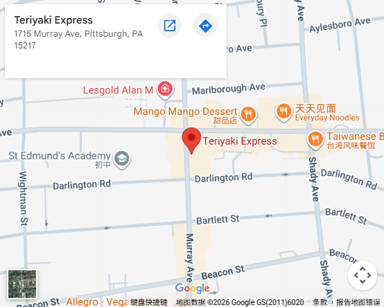 Location, 1715 Murray Ave, Pittsburgh, PA 15217 Location, 1715 Murray Ave, Pittsburgh, PA 15217