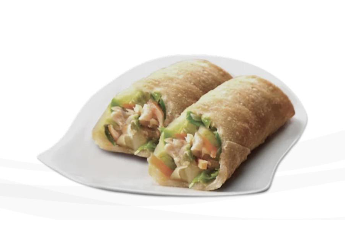 Crispy chicken egg roll at Teriyaki Express, a Japanese Restaurant in Pittsburgh