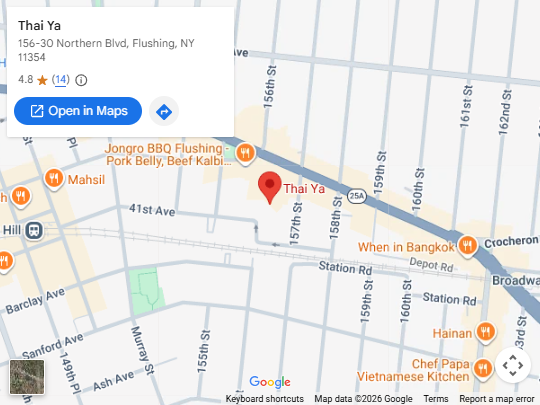 Location, 156-30 Northern Blvd, Flushing, NY 11354