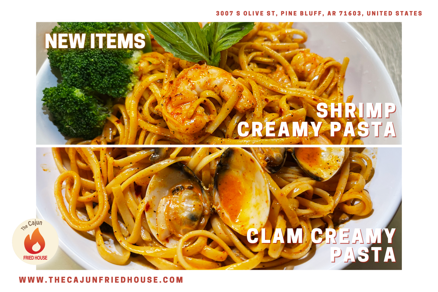 The Cajun Fried Order｜Pine Bluff｜AR