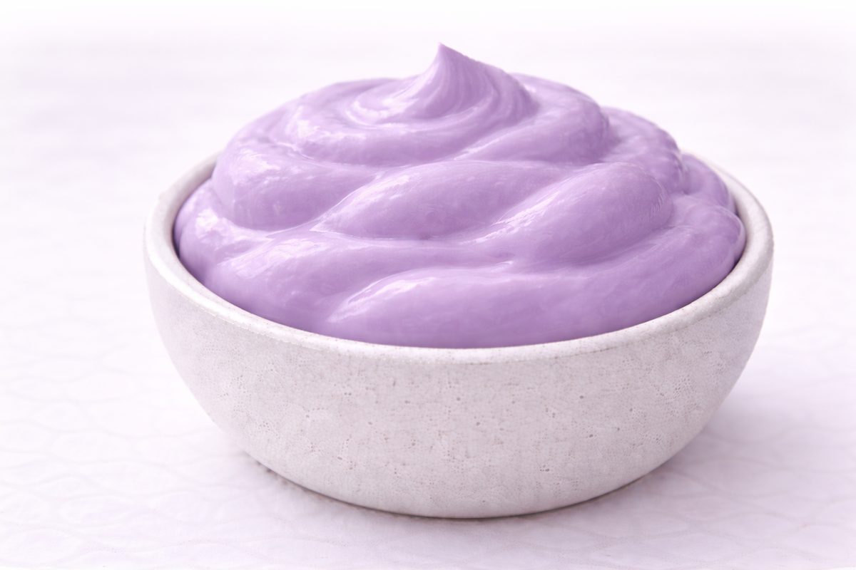 ube cheese foam cloud at The Concept Tea, a Bubble Tea Shop in Denison