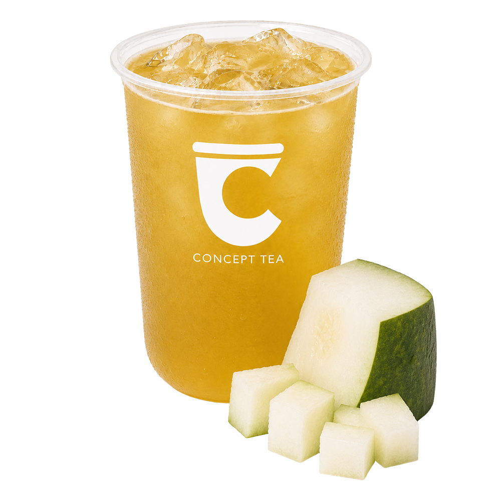 wintermelon green tea at The Concept Tea, a Bubble Tea Shop in Denison