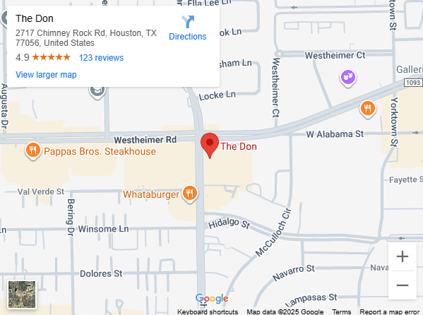Location, 2717 Chimney Rock Rd, Houston, TX 77056, United States