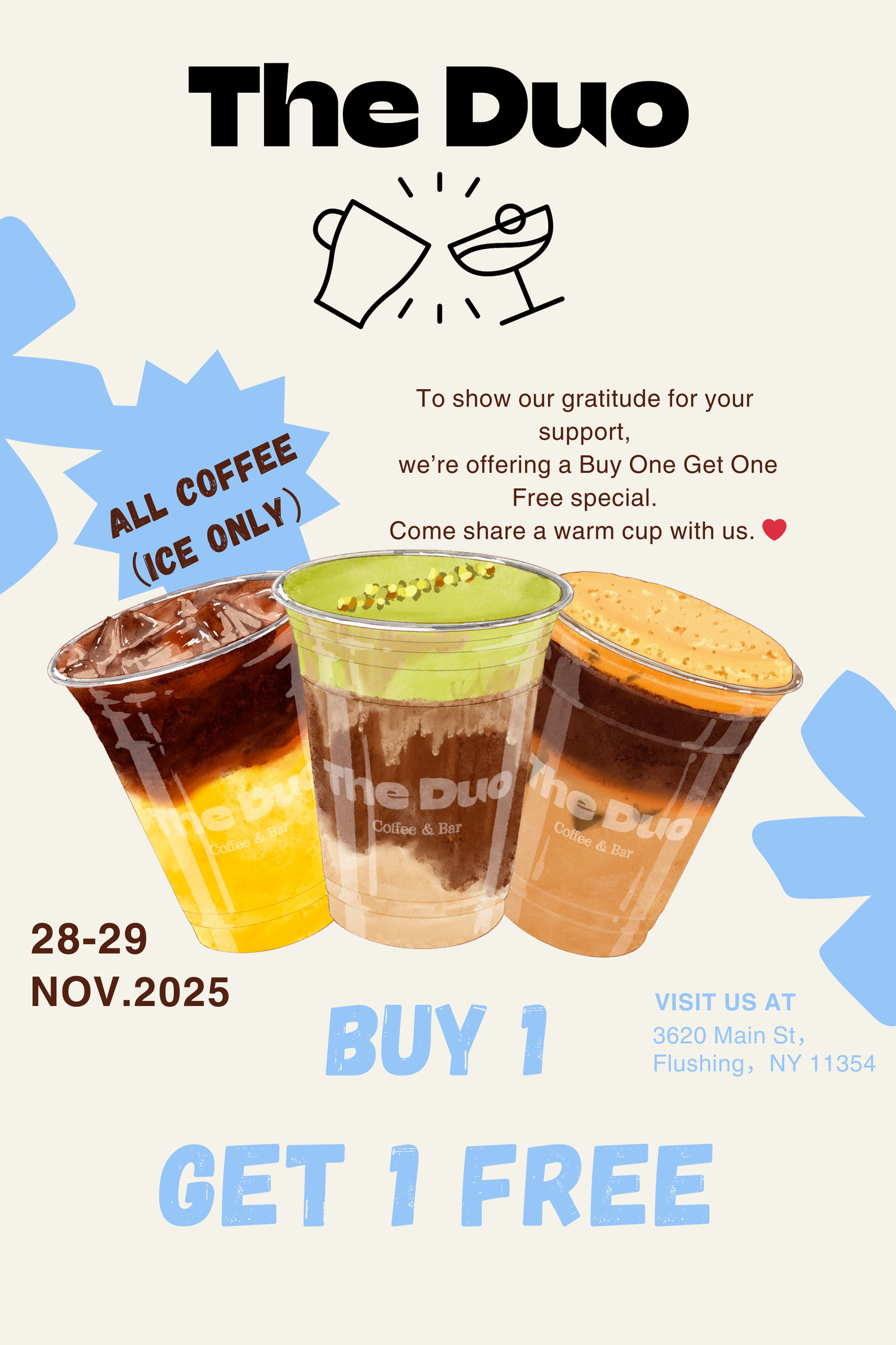 The Duo Thanksgiving Special