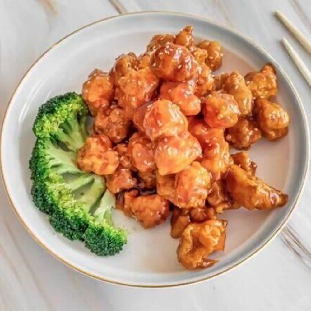 The-Imperial-Treasure-Chinese-Restaurant-Orange-Chicken-Charlotte Orange Chicken at The Imperial Treasure,a Chinese Restaurant in Charlotte
