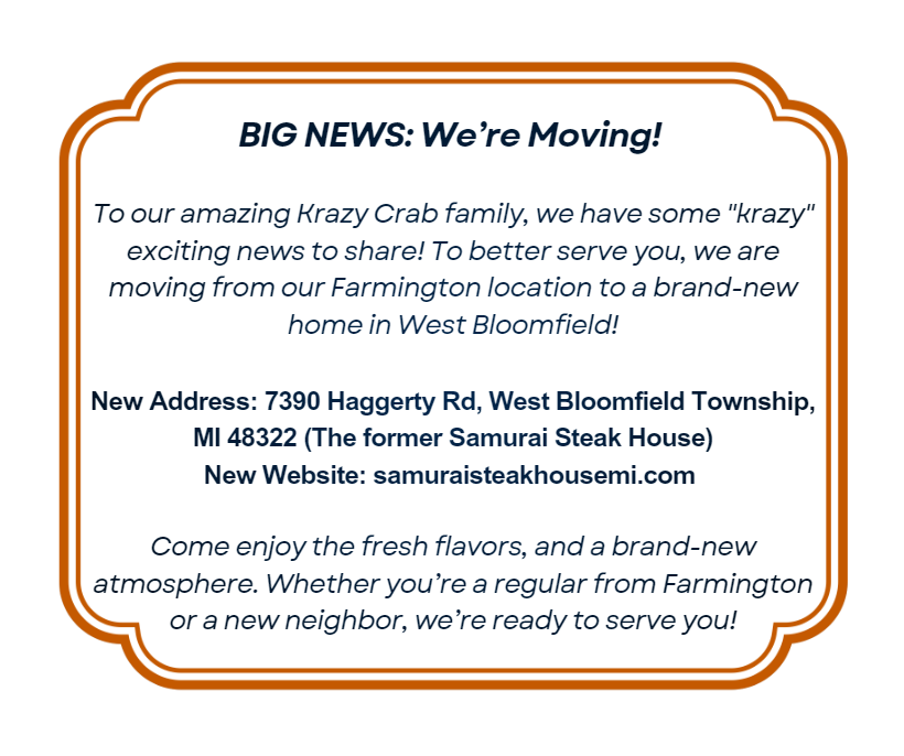 Crab N Go seafood platter promo - 10% off online orders $45+ at Liverpool, NY location.