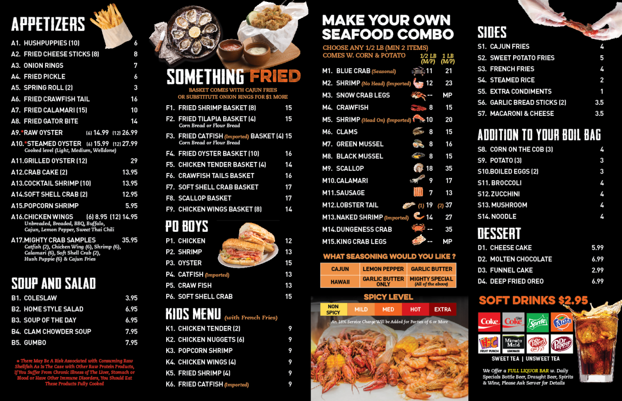 The Mighty Crab Staten Order｜Staten Island｜NY