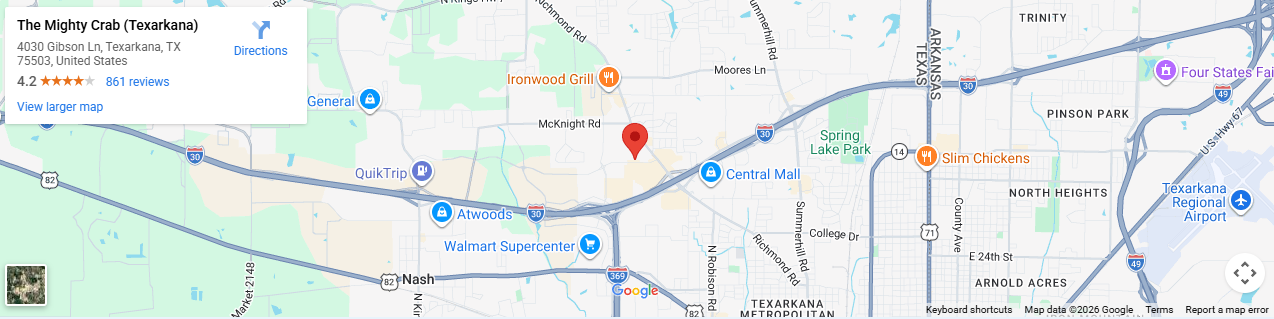 Location 4030 Gibson Ln, Texarkana, TX 75503