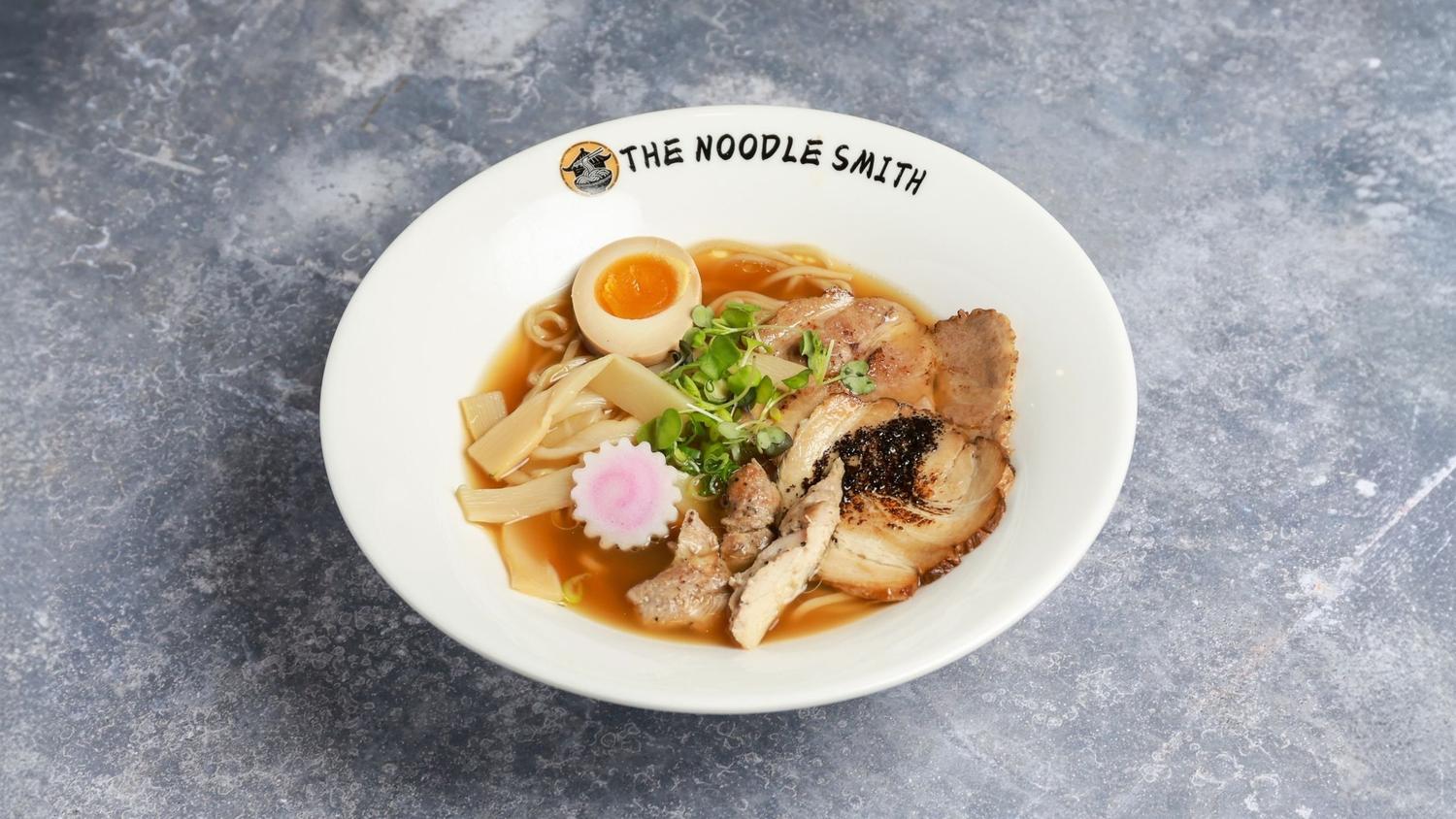 Yuzu Black Truffle at The Noodle Smith, a Asian Restaurant in Cary