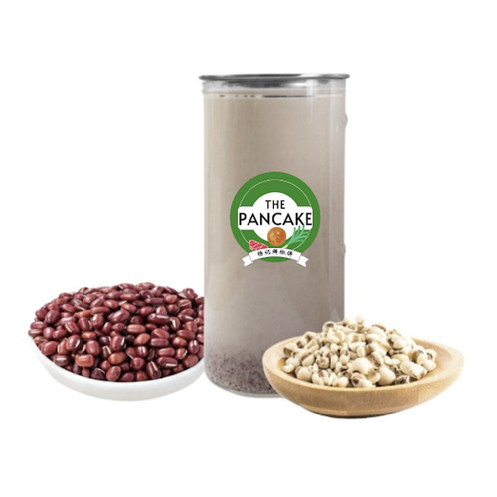 Mild red bean barley nourishing grain drink at The Pancake, a Chinese Restaurant in Flushing