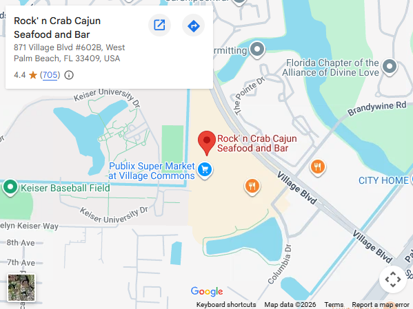 Location, 871 Village Blvd #602B, West Palm Beach, FL 33409, United States