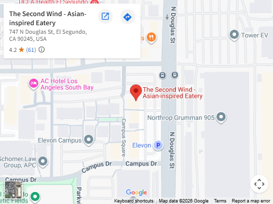 Location, 747 N Douglas St, El Segundo, CA 90245, United States Location, 747 N Douglas St, El Segundo, CA 90245, United States