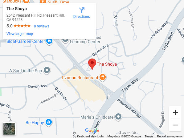 Location, 2642 Pleasant Hill Rd, Pleasant Hill, CA 94523