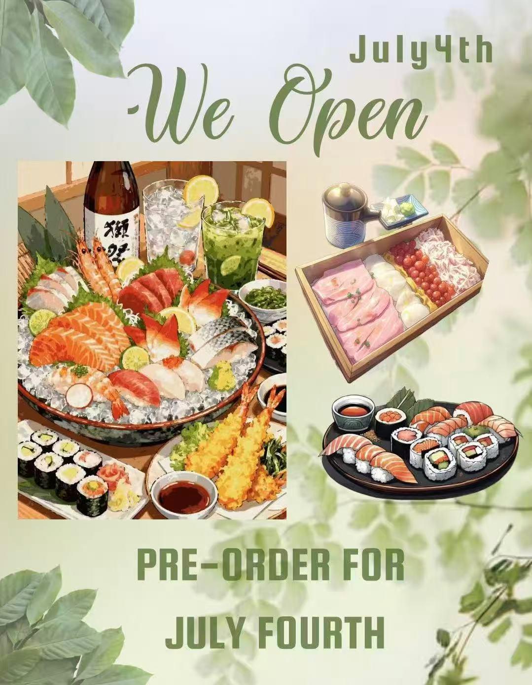 Restaurant Event Notice