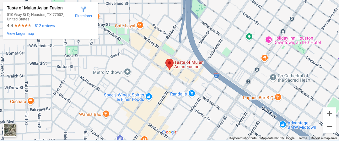 Location 510 Gray St D, Houston, TX 77002