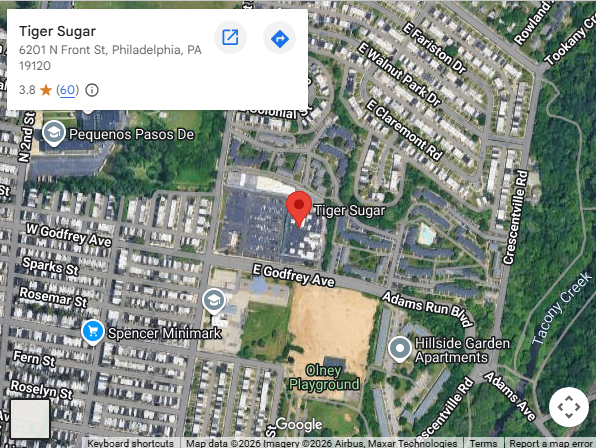 Location,6201 N Front St, Philadelphia, PA 19120