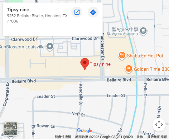 Location, 9252 Bellaire Blvd c, Houston, TX 77036