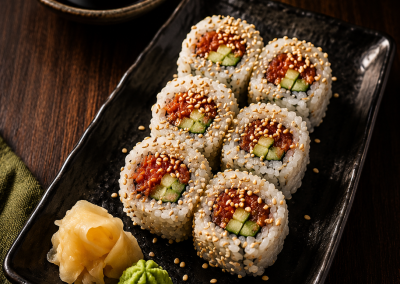 Toki Tuna Rolls Bust Tuna