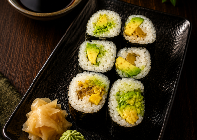 Toki Avocado Rolls