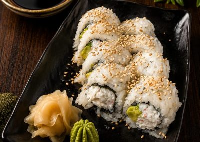 Toki Snowy California Roll