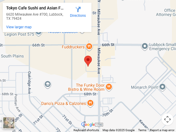 Location, 6620 Milwaukee Ave #700, Lubbock, TX 79424 Location, 6620 Milwaukee Ave #700, Lubbock, TX 79424