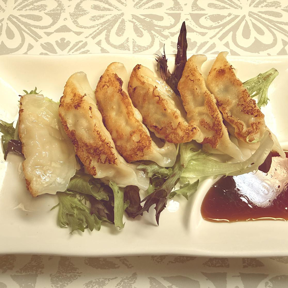 Gyoza at Tokyo Fusion, Japanese Restaurant in Liverpool