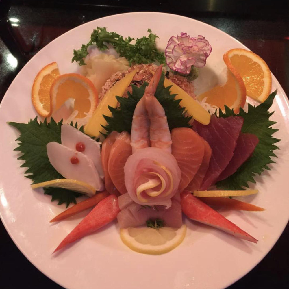 Chirashi at Tokyo Fusion, Japanese Restaurant in Liverpool