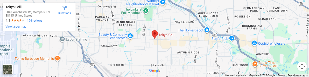 Location 5848 Winchester Rd, Memphis, TN 38115 Location 5848 Winchester Rd, Memphis, TN 38115