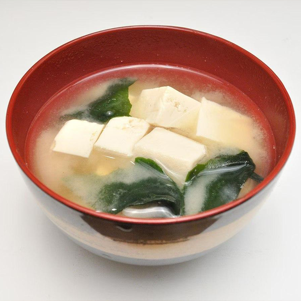 Tokyo-Japanese-Express-Japanese-Restaurant-Miso-Soup-Memphis Miso soup at Tokyo Japanese Express Japanese Restaurant in Memphis