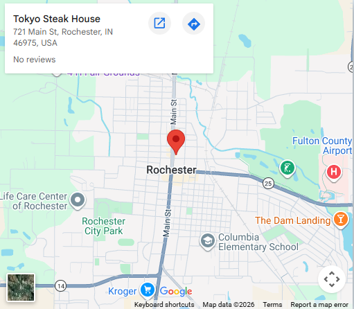 Location 721 Main St, Rochester, IN 46975