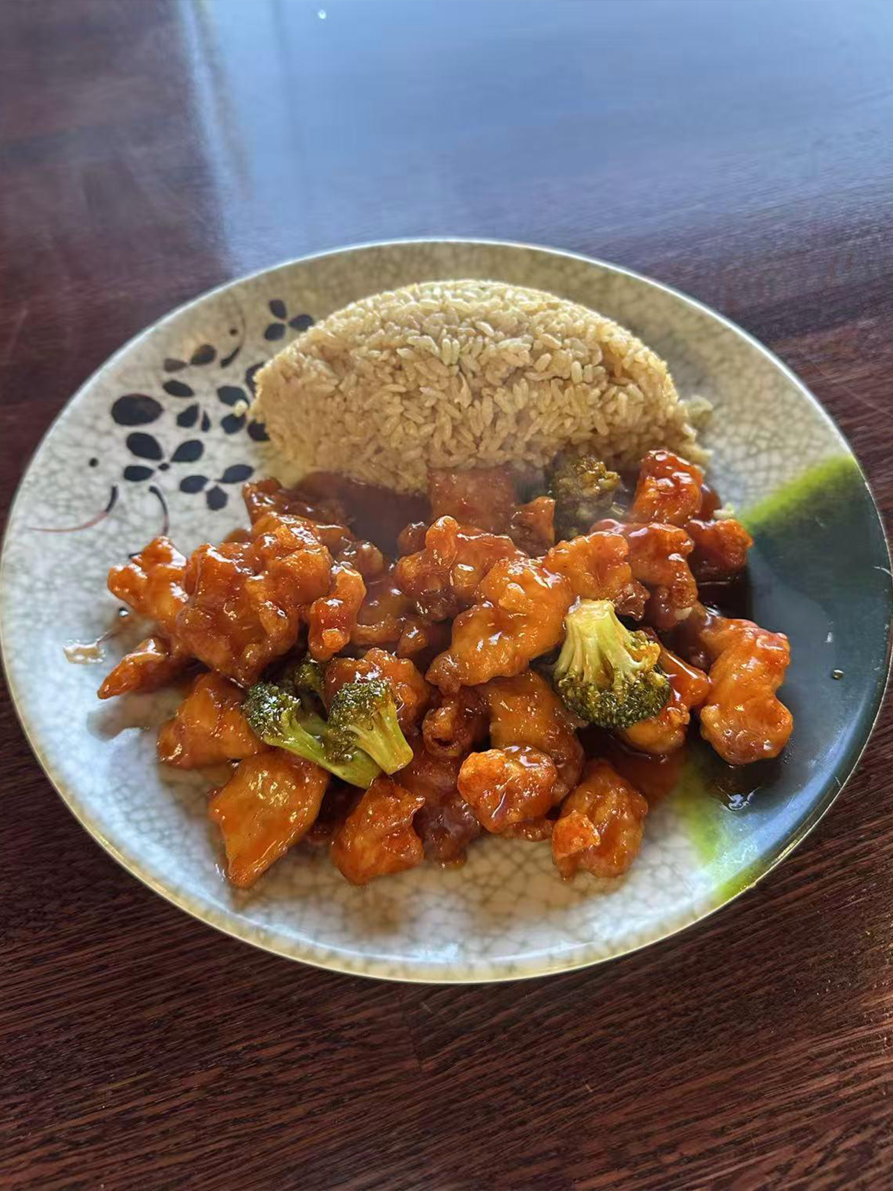 General Tso Chicken at Tokyo Steak House, Steak Restaurant in Rochester