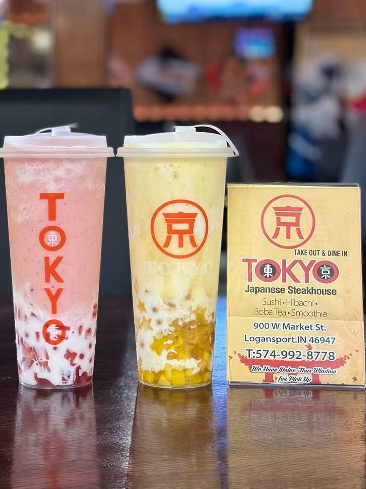 Boba Tea & Smoothies at Tokyo Steak House, Steak Restaurant in Rochester