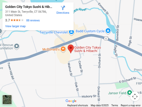 Location, 311 Main St, Terryville, CT 06786, United States 311 Main St, Terryville, CT 06786, United States