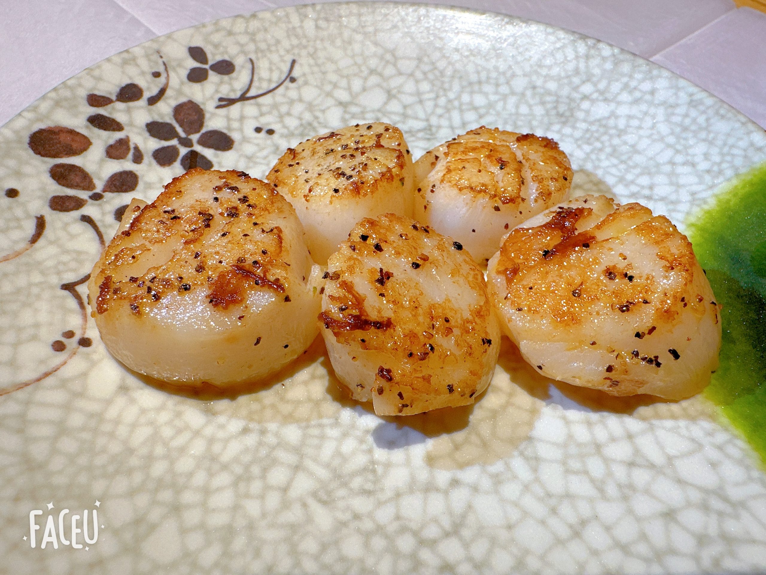 Scallop at New Tokyo Sushi and Hibachi, Japanese Restaurant in New Albany