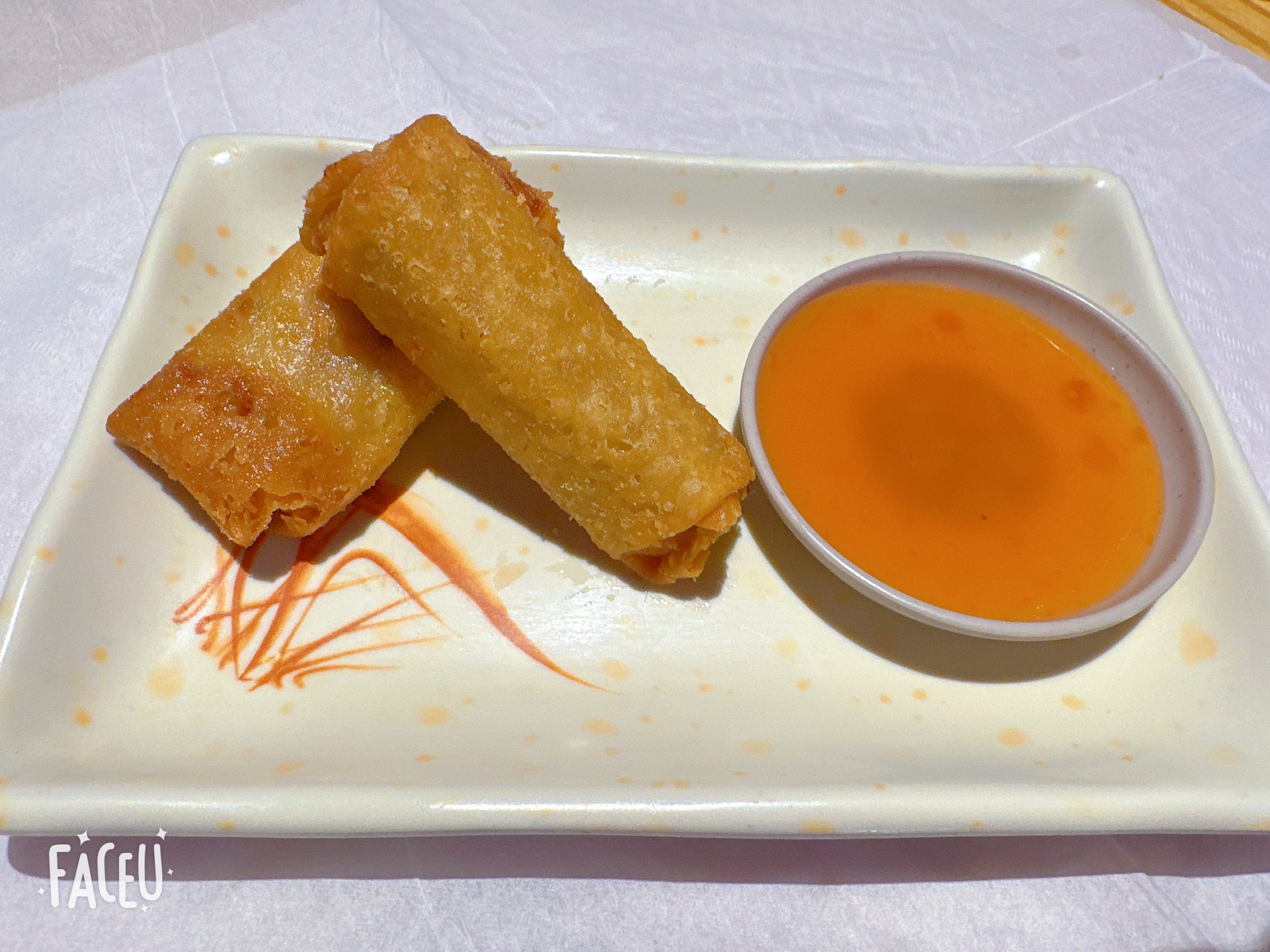 Egg Roll at New Tokyo Sushi and Hibachi, Japanese Restaurant in New Albany