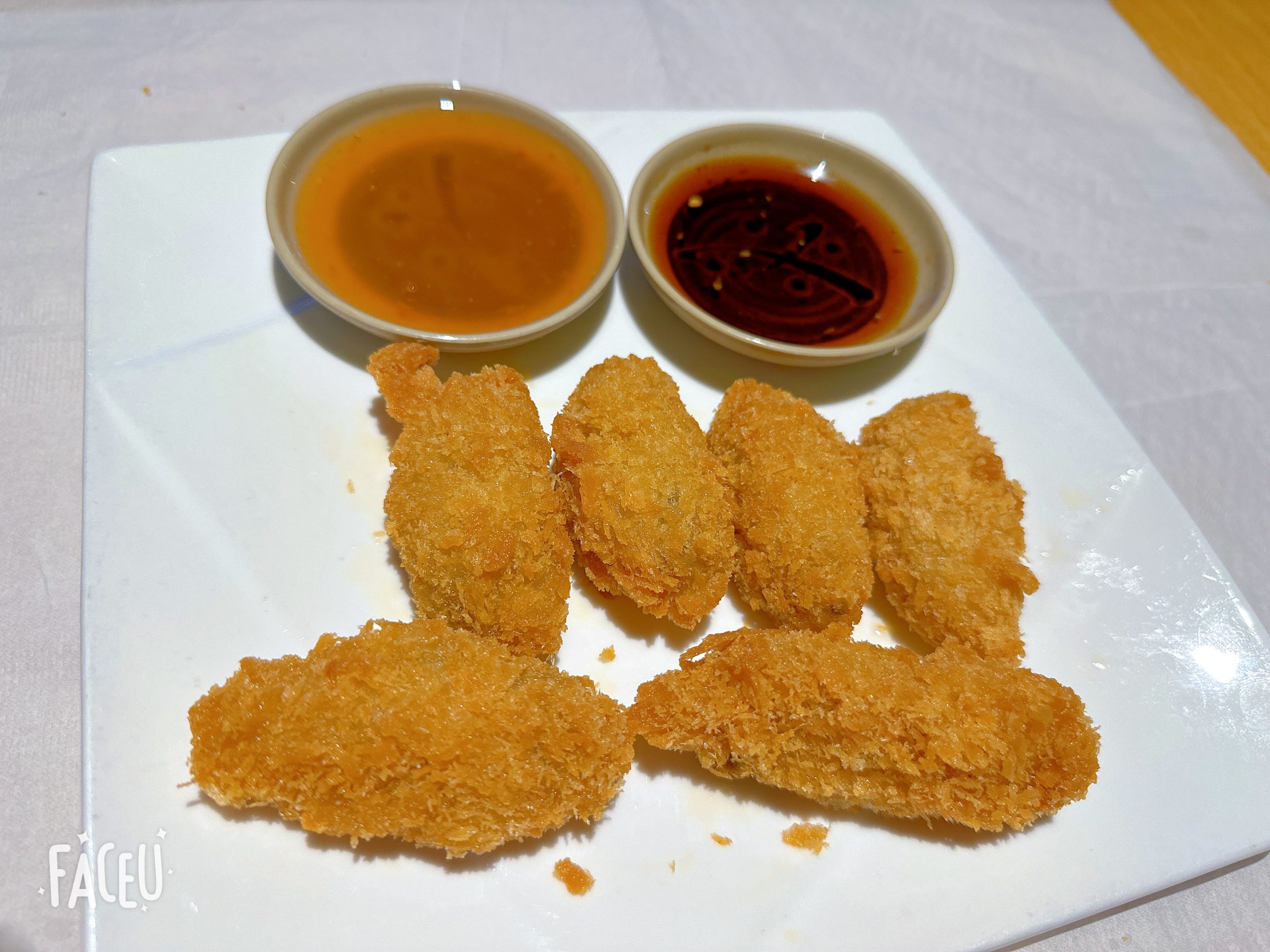 Fried Oyster at New Tokyo Sushi and Hibachi, Japanese Restaurant in New Albany