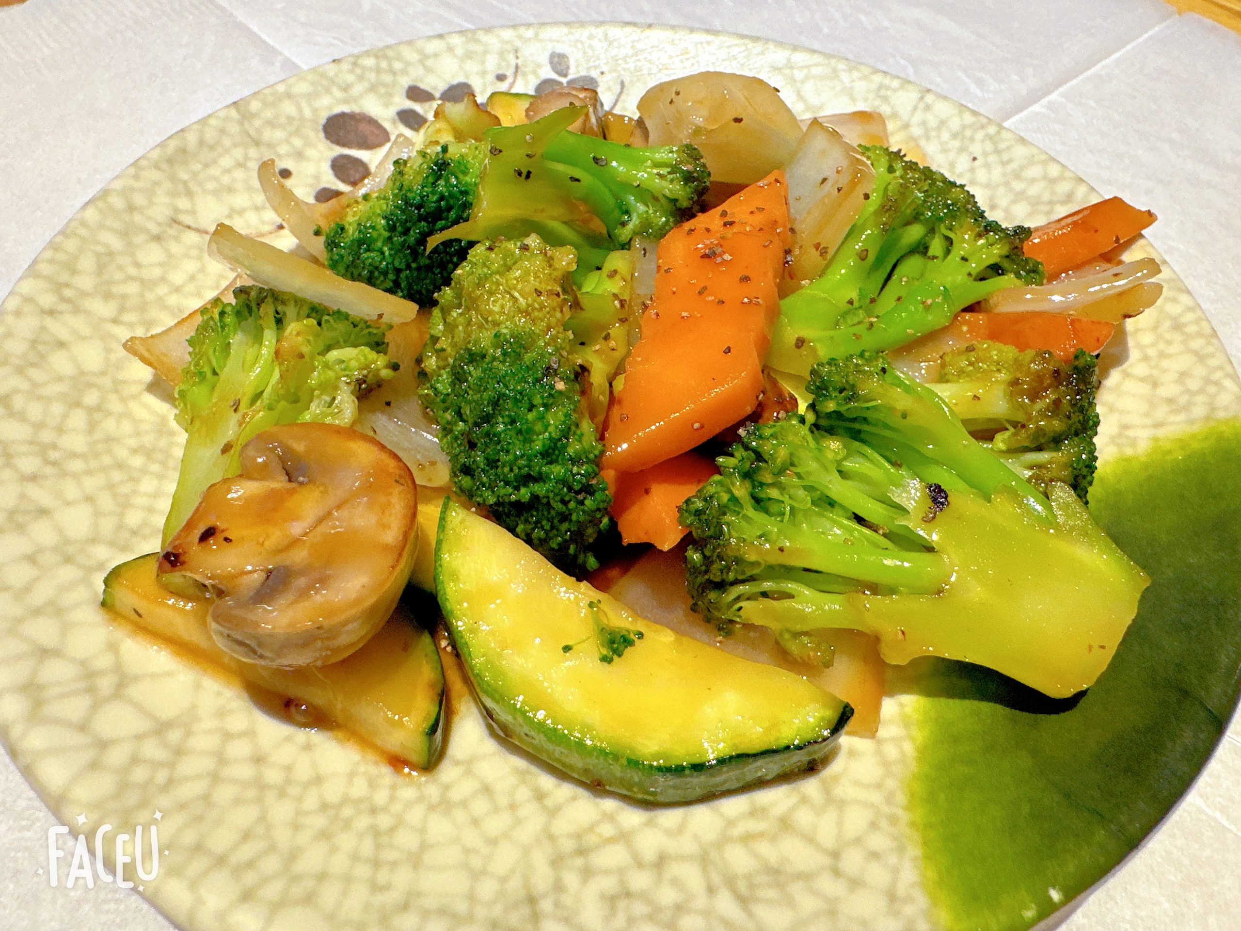 Side Mixed Vegetable at New Tokyo Sushi and Hibachi, Japanese Restaurant in New Albany