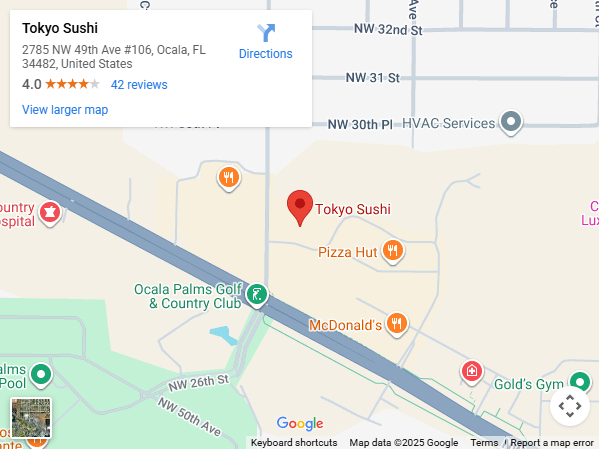 Location, 2785 NW 49th Ave #106, Ocala, FL 34482, United States