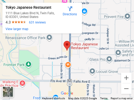 Location, 1111 Blue Lakes Blvd N, Twin Falls, ID 83301, United States