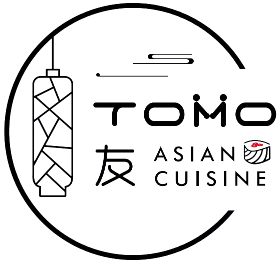 Tomo Asian Cuisine logo with Asian design elements at Tomo Asian Cuisine, a Asian Restaurant in Hanover