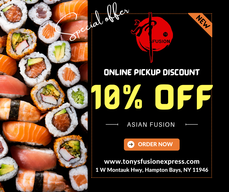 Fusion ExpressAsian Restaurant Online Order Hampton Bays NY