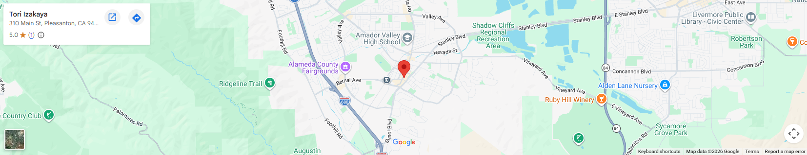 Location 310 Main St, Pleasanton, CA 94566