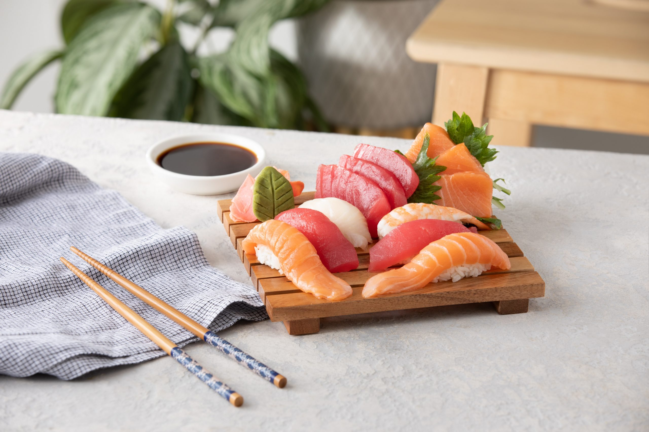 sushi & sashimi full at Tori Japan, a Japanese Restaurant in MA