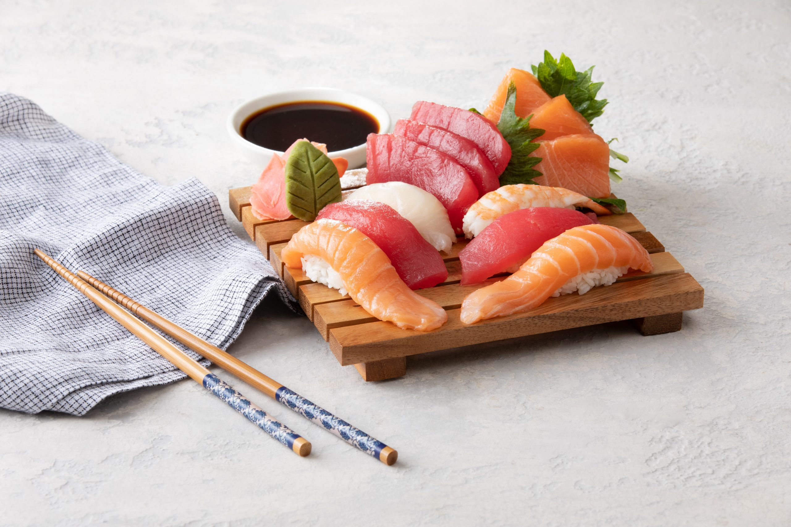 sushi & sashimi at Tori Japan, a Japanese Restaurant in MA
