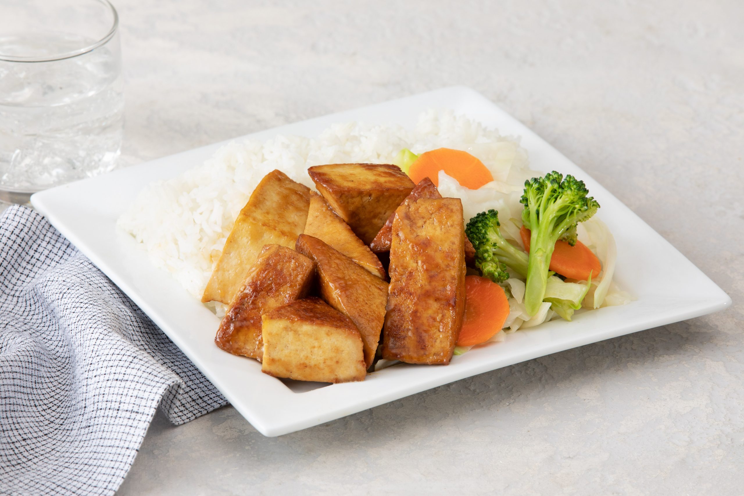tofu at Tori Japan, a Japanese Restaurant in MA