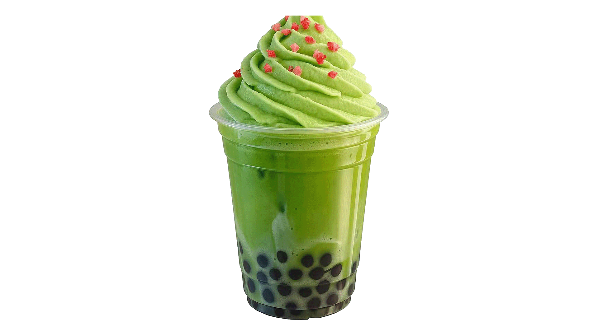 Green Crush at Tori Taiyaki Bubble Tea Shop in Albany