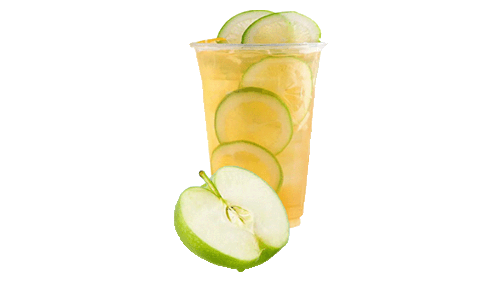 Green Apple Lemonade at Tori Taiyaki Bubble Tea Shop in Albany