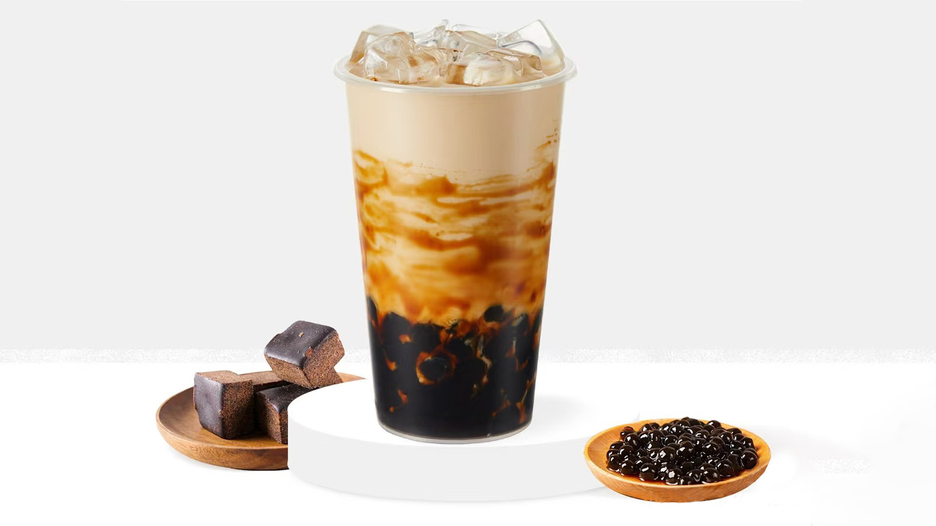 Brown Sugar Bubble Tea at Tori Taiyaki Bubble Tea Shop in Albany