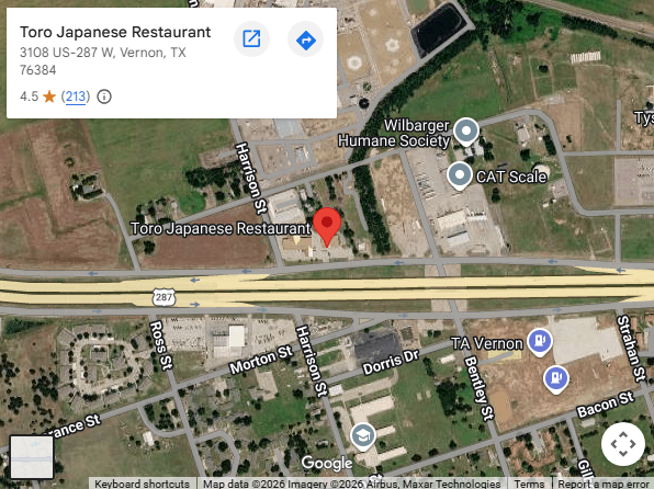 Location,3108 US-287 W, Vernon, TX 76384